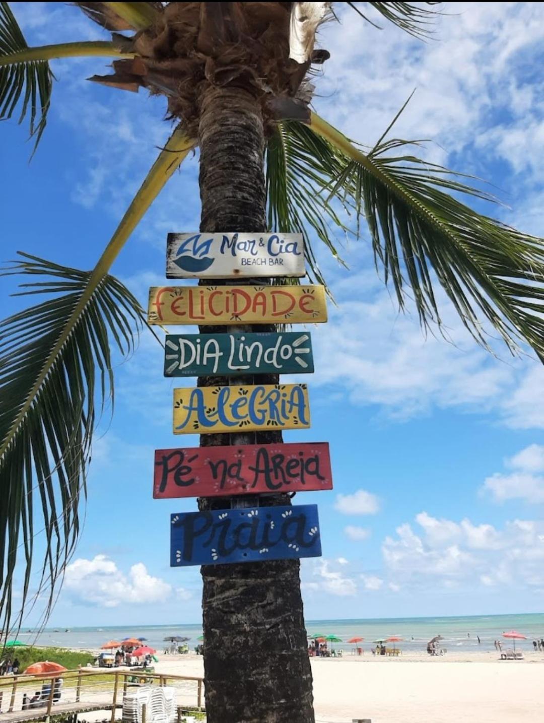 MSflats-moderno, aconchegante, wifi 5g, praia mansa e quente Paripueira Exterior foto