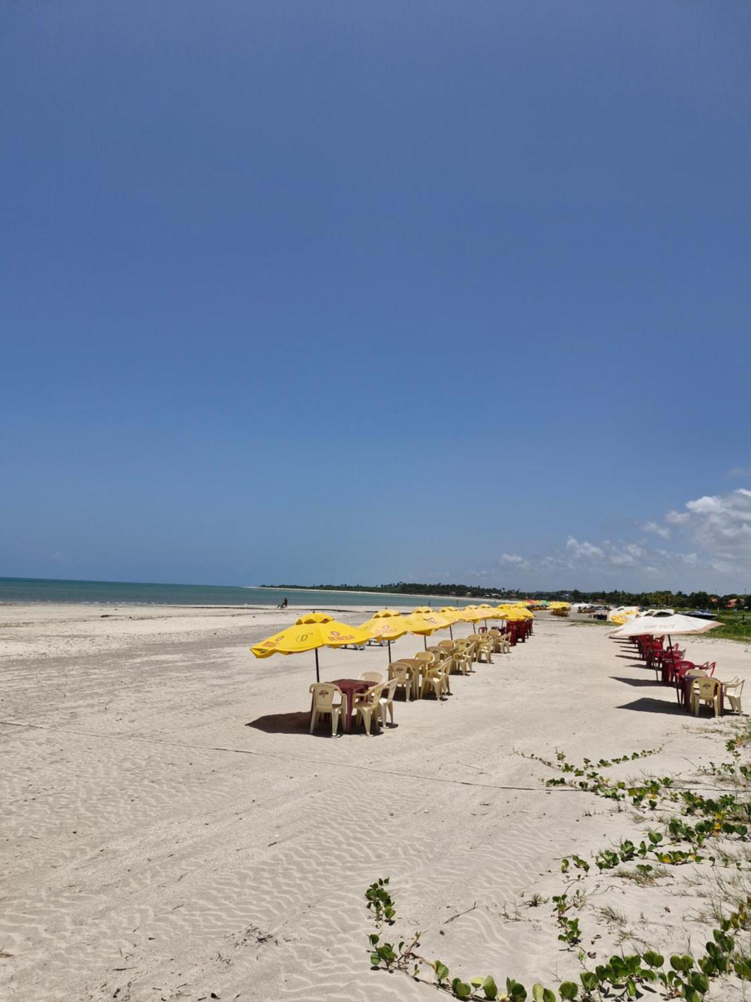 MSflats-moderno, aconchegante, wifi 5g, praia mansa e quente Paripueira Exterior foto