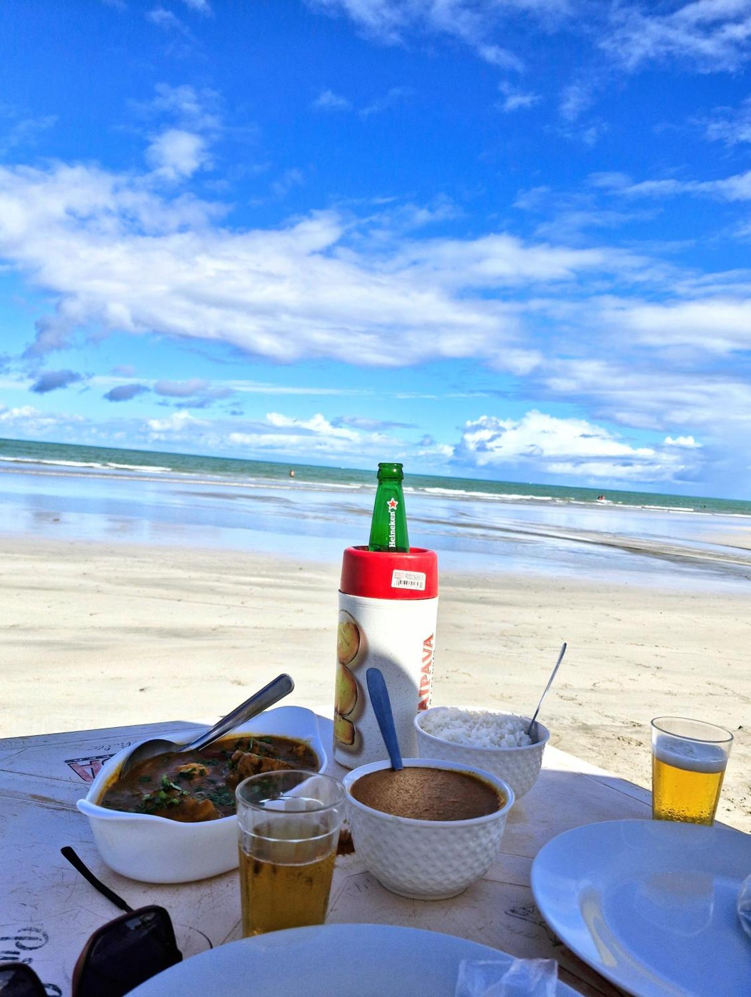 MSflats-moderno, aconchegante, wifi 5g, praia mansa e quente Paripueira Exterior foto