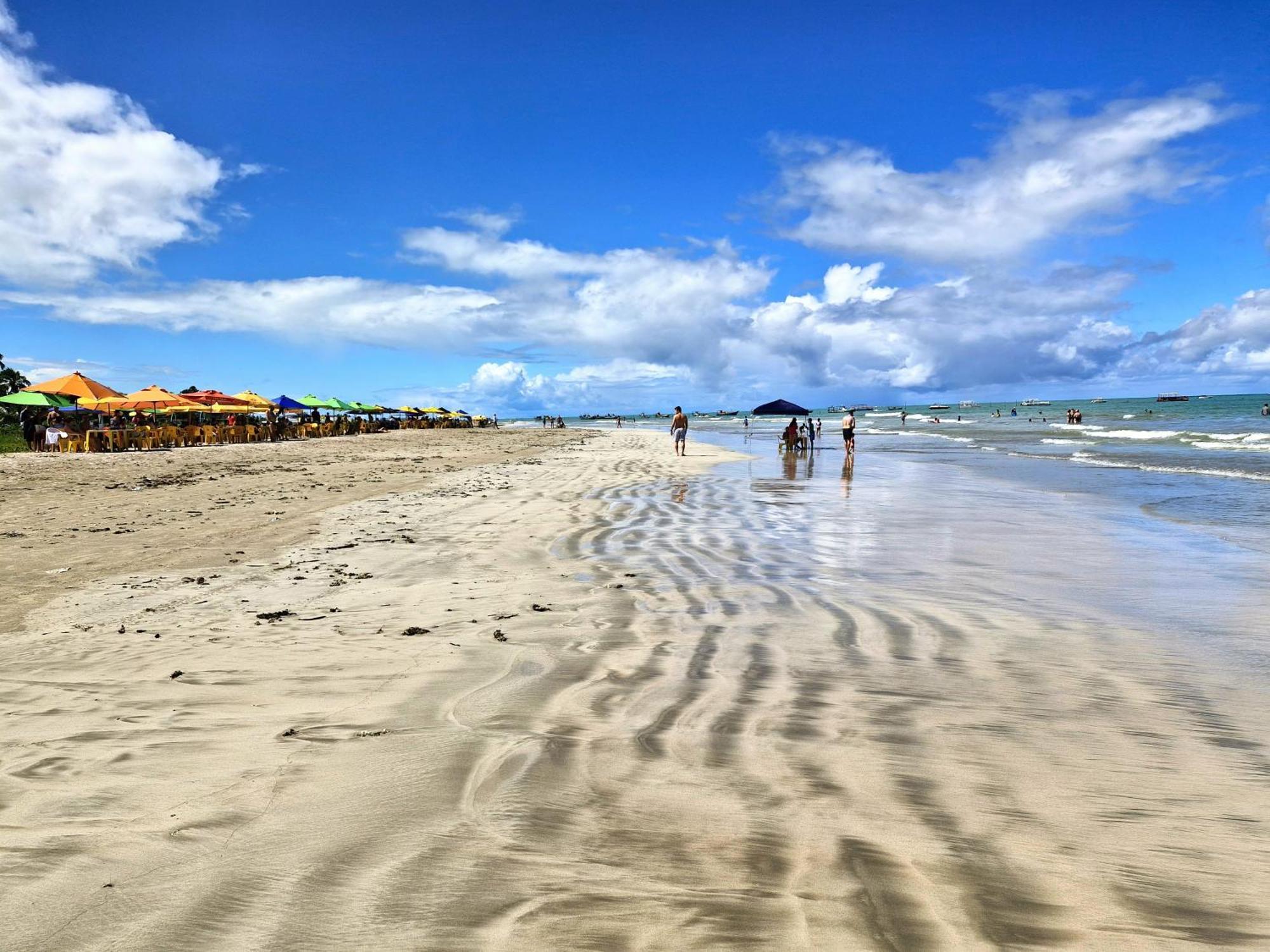 MSflats-moderno, aconchegante, wifi 5g, praia mansa e quente Paripueira Exterior foto