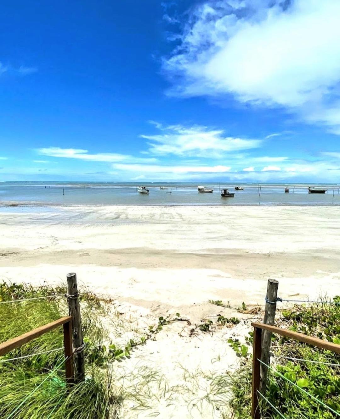 MSflats-moderno, aconchegante, wifi 5g, praia mansa e quente Paripueira Exterior foto